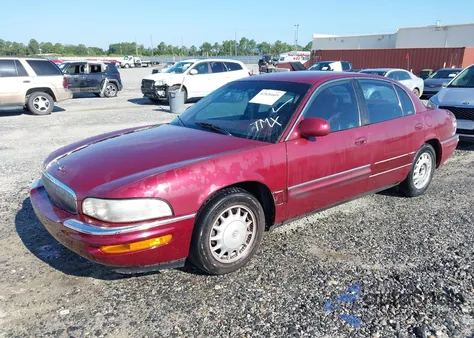 1998 Buick Park Avenue из США, поврежденный, VIN 1G4CW52K8W4602536
